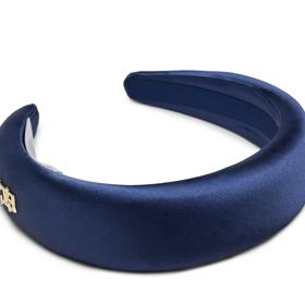 Široká vyplňovaná čelenka v královsky modrém tónu, Tommy Hilfiger, 949 Kč