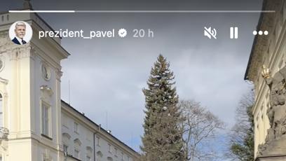 FOTO: Petr Pavel a jeho žena přivítali angolský prezidentský pár.