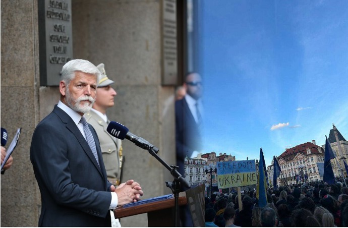 FOTO: Petr Pavel promluvil k lidem. – stránka 2217