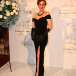 Herečka se inspirovala seriálem Zlatá labuť, ve kterém účinkovala. 