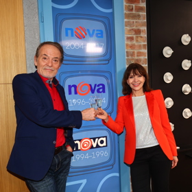 Martin Severa s Michaelou Dolinovou.