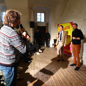 Dotazů na Víta Rakušana bylo mnoho. 