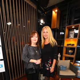 Hvězda televize Nova, Nicol Lenertová spolu s Kateřinou Kašparovou.