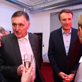 Pavel Poulíček s Václavem Tittelbachem.