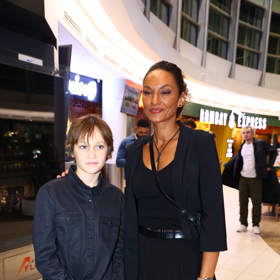 Lejla Abbasová se synem Davidem. Co myslíte, podobá se David svému tátovi, Michaelu Kocábovi?