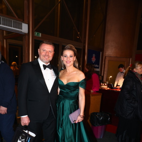 Michaela Štiková Gemrotová s manželem.