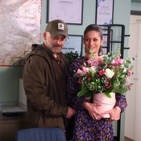 Důvodem bylo to, že Veronika Čermák Macková jen před pár dny oslavila své 30. narozeniny.