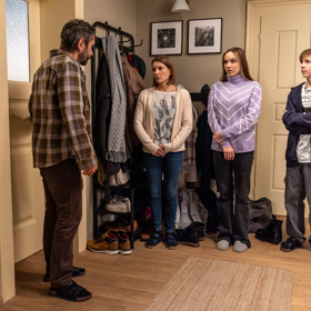 Klímovi prožívali veselé období, všichni měli radost z Ivina těhotenství.