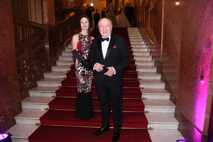 FOTO: Saxofonista Felix Slováček přišel bez Dády. – stránka 584
