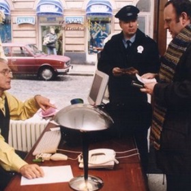 Karel Hábl se objevil v řadě filmů. 