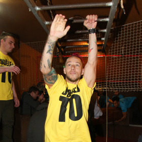 Jakub Bína přehodnotil svůj životní livestyle. Začal cvičit naplno a stal se z něho trenér. 