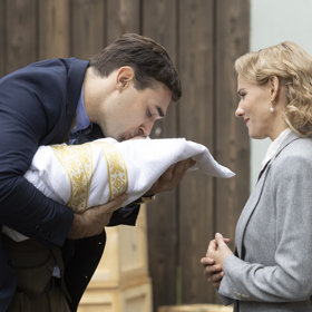 Šárka Krausová je novou posilou seriálu Zlatá labuť.