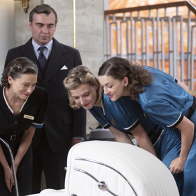 Eda bude miláčkem Labutě.