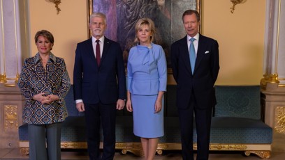 FOTO: Pavlovi v Lucembursku.