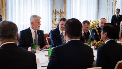 FOTO: Petr Pavel se setkal s filipínským prezidentem.