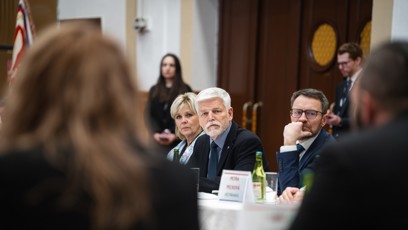 FOTO: Prezidentský pár.