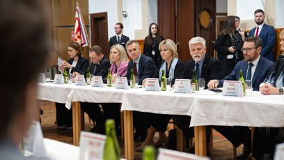 FOTO: Prezidentský pár.