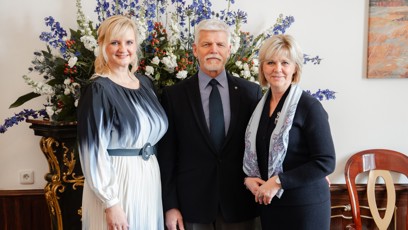 FOTO: Eva Pavlová a Petr Pavel během návštěvy Středočeského kraje.