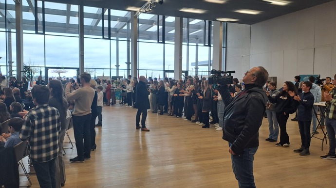 FOTO: Petr Pavel navštívil Evropskou školu v Lucembursku. – stránka 2148