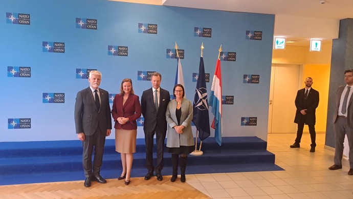 FOTO: Petr Pavel v Lucembursku. – stránka 2160