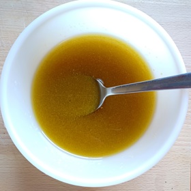 Peeling by měl mít konzistenci pasty.