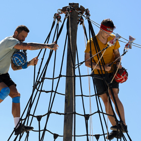 Martin Carev s Tomášem Rysem proti sobě v disciplíně.