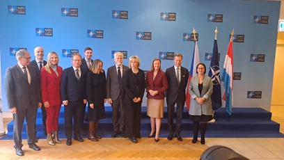 FOTO: Petr Pavel a Eva Pavlová byli elegantní.