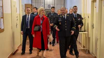 FOTO: Eva Pavlová ve věznici.