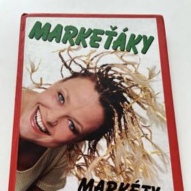 Obálka knihy Markéty Mayerové, Markeťáky.