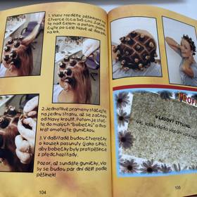 Podrobný postup účesu Malá mina.