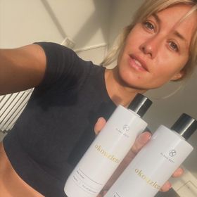 Zásadní je pro ni hydratace pleti, protože nerada používá make-upy ani pudry, pokud nemusí. 