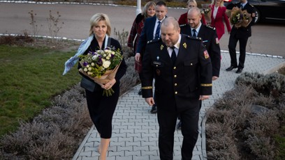 FOTO: První dáma Eva Pavlová vypadala skvěle.