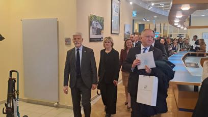 FOTO: Petr Pavel a Eva Pavlová.