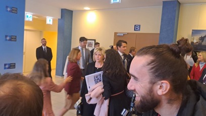 FOTO: První dáma Eva Pavlová.