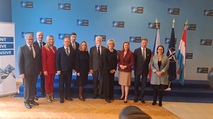 FOTO: Český prezidentský pár v Lucembursku. – stránka 2157