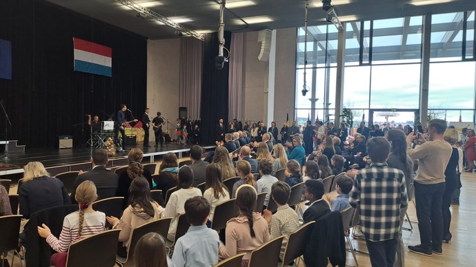 FOTO: Petr Pavel navštívil Evropskou školu v Lucembursku. – stránka 2146