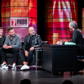 Lunetic u Honzy Dědka.