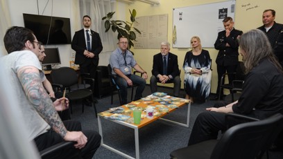 FOTO: Petr Pavel s Evou Pavlovou.