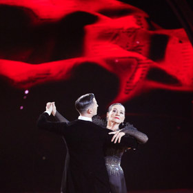 Hana Gregorová zatančila waltz.