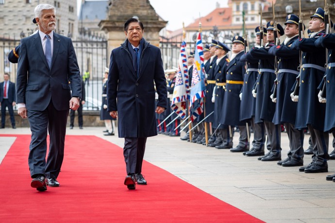 FOTO: Prezidenti u Pražského hradu. – stránka 1969
