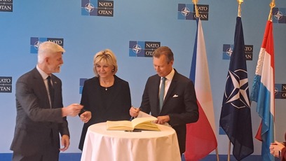 FOTO: Prezidentský pár.