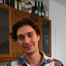 Herec Jakub Moulis v Prostřenu.