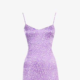 Saténové prádlové šaty, Awesome Apparel, 1090 Kč