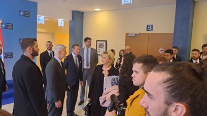 FOTO: Sympatický prezidentský pár.