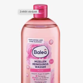 Růžová micelární voda 3v1, Dm drogerie, 64,90 Kč