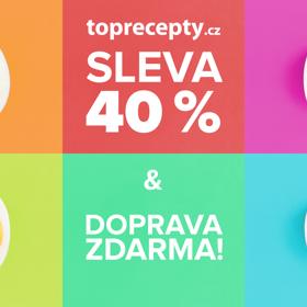 Kulinářský web Toprecepty.cz připravil k Velikonocům speciální akci.