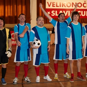 Velikonoční turnaj v sálové kopané se v Ulici stal velkou událostí.