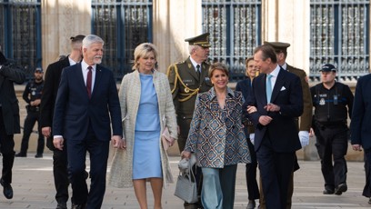 FOTO: Eva Pavlová je svému muži dokonalou oporou.