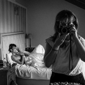 Anna Fixová svého přítele Denise ráda fotí na sociálních sítích.