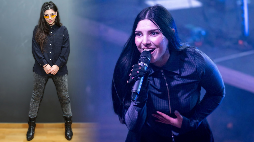 Pam Rabbit, zpěvačka s exotickým jménem i vzhledem, která bojuje o ...